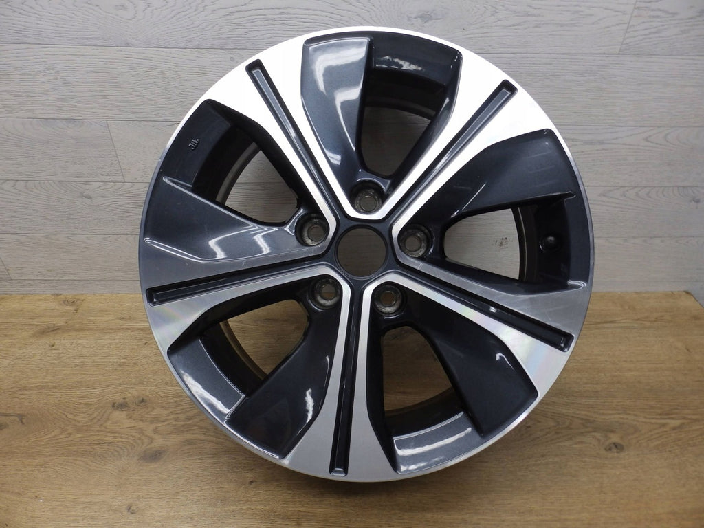 1x Alufelge 17 Zoll 6.5" 5x114.3 45ET Glanz Graphit N867015 Mg Pulsar Rim Wheel FEL4860308065by