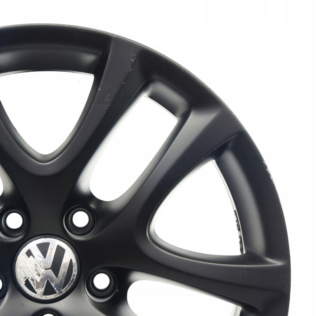1x Alufelge 17 Zoll 8.0" 5x112 1K8601025B VW Scirocco Rim Wheel FEL6351906369jl