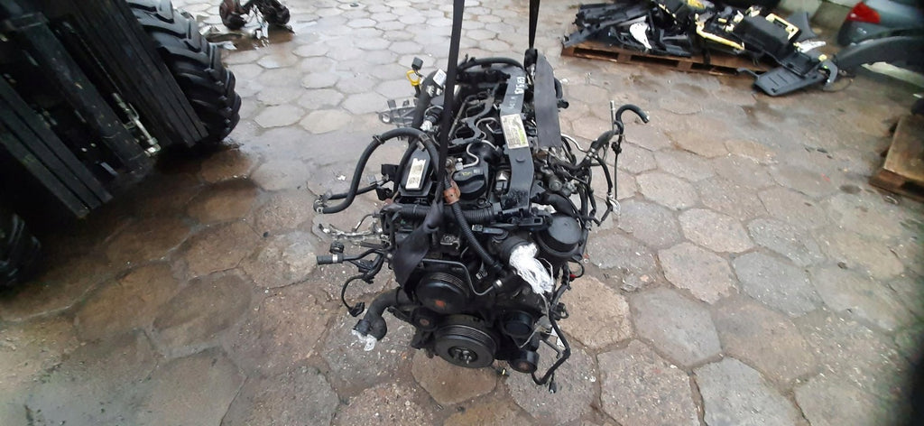 Motor Mercedes-Benz W204 651913 2.2 CDI 97TKm Diesel Engine Unkomplett