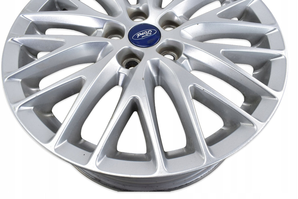 1x Alufelge 17 Zoll 7.0" 5x108 50ET Matt Silber BM5J-1007-DB Ford Focus C-Max FEL9574005302uf