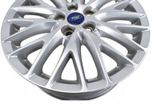 Load image into Gallery viewer, 1x Alufelge 17 Zoll 7.0" 5x108 50ET Matt Silber BM5J-1007-DB Ford Focus C-Max FEL9574005302uf
