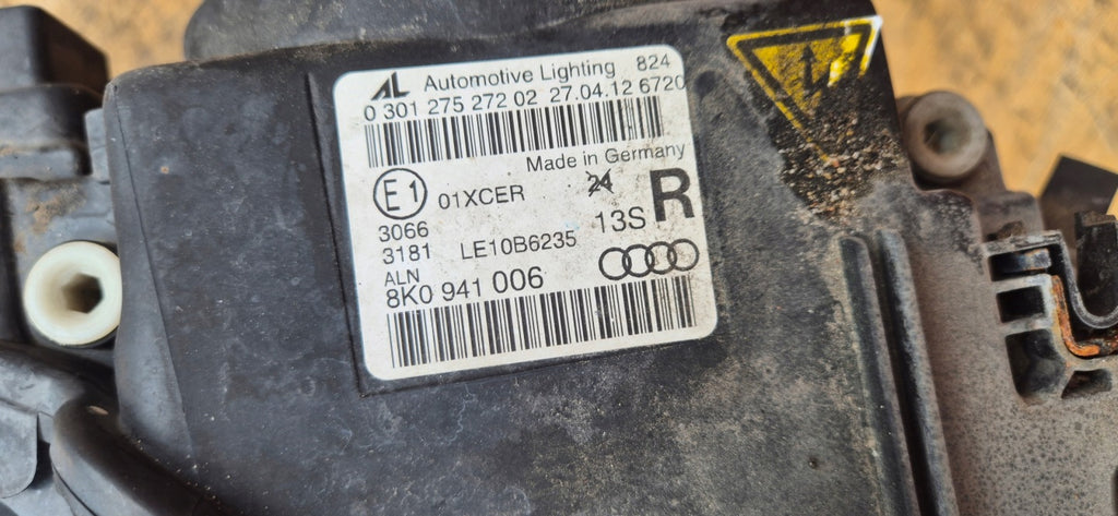 Frontscheinwerfer Audi A4 B8 8K0941006 Xenon Rechts Scheinwerfer Headlight SCH3911048381ks