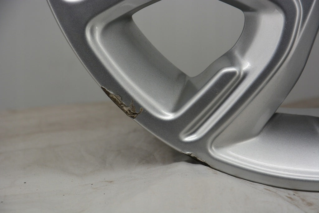 1x Alufelge 14 Zoll 5.5" 4x100 45ET Glanz Silber 52910-G6250 Kia Picanto FEL9001942866pc