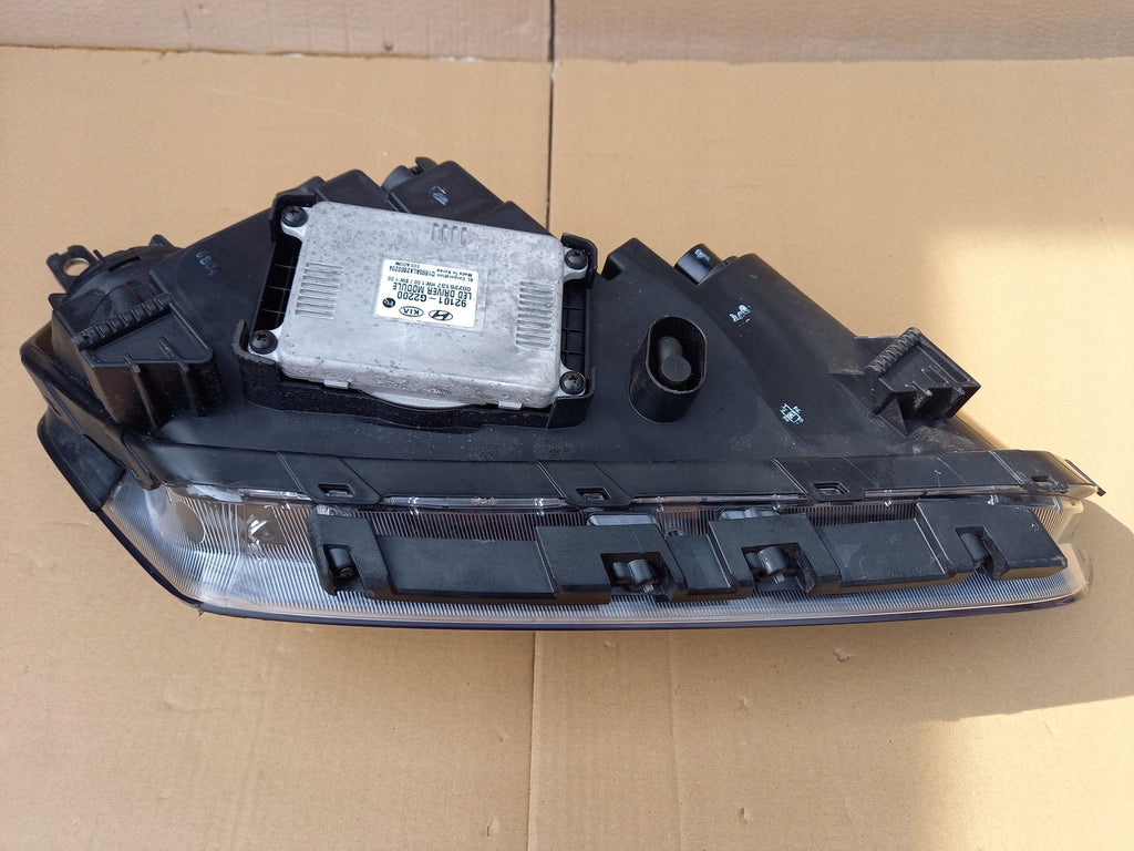 Frontscheinwerfer Hyundai Ioniq 92101-G2200 Links Scheinwerfer Headlight