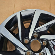 Load image into Gallery viewer, 1x Alufelge 15 Zoll 5.5" 5x100 40ET Schwarz 2G0601025 VW Polo Rim Wheel FEL9303975856tw