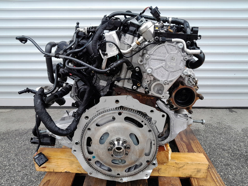 Motor Audi A4 B9 DBP 2.0 TFSI 190PS 140kW 71TKm 2018 Benzin Engine Komplett