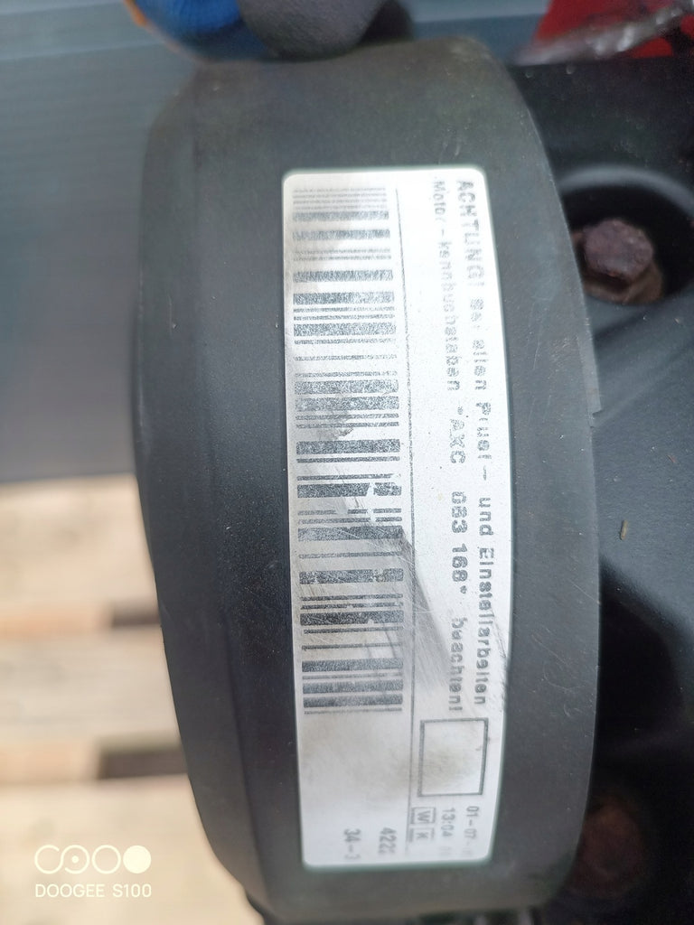 Motor VW Transporter AXC 1.9 TDI 85PS 63kW 273TKm Diesel Engine Komplett
