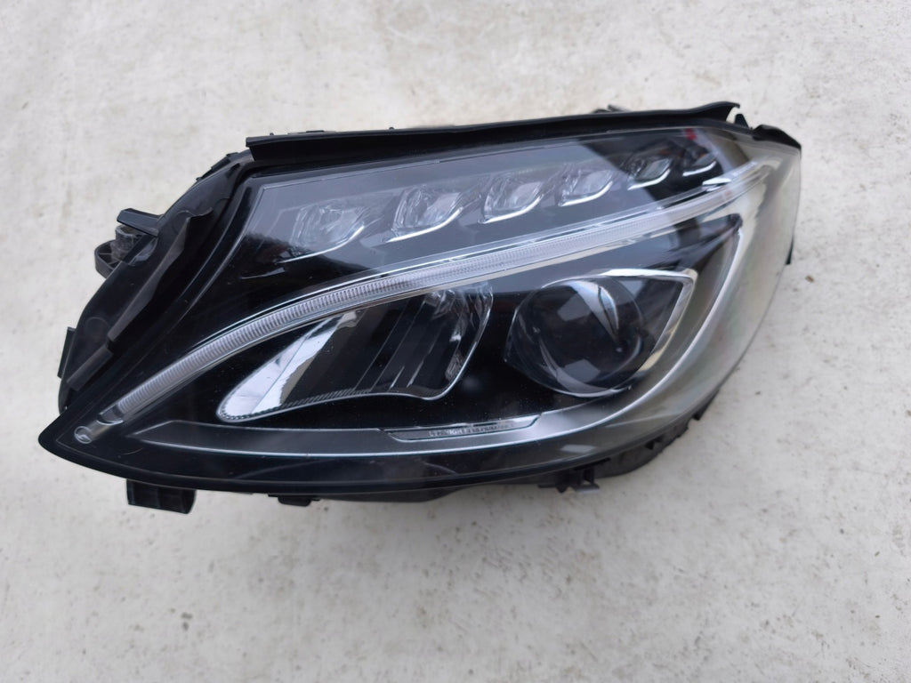 Frontscheinwerfer Mercedes-Benz W205 A2059062502 Links Scheinwerfer Headlight SCH8186940952cp