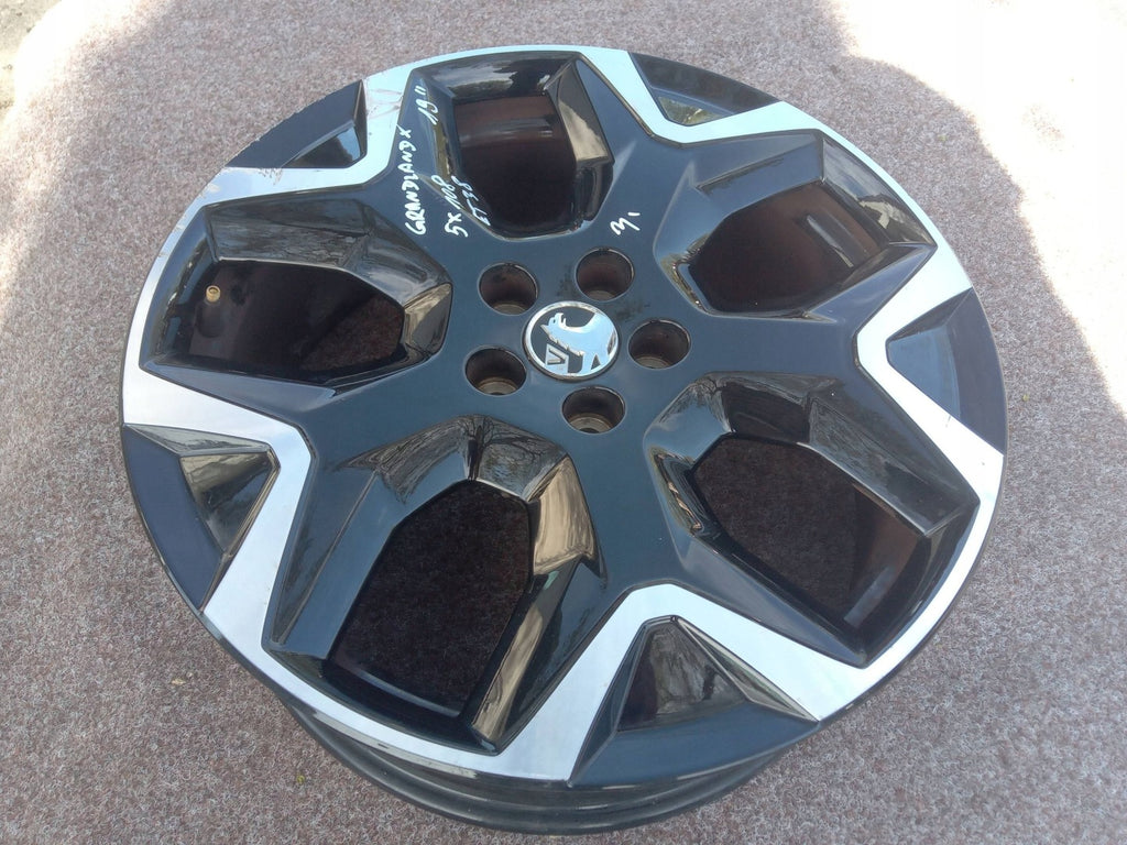 1x Alufelge 19 Zoll 5x108 9839910080 Opel Grandland X Rim Wheel FEL2484845056zm