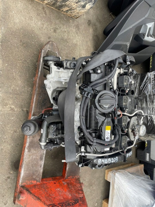 Motor BMW X3 G01 X4 G02 B48B20A 2.0 Benzin Engine Unkomplett MOT2301851417fi