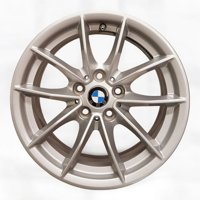 1x Alufelge 16 Zoll 6.5" 5x112 22ET Glanz Silber 6876921 BMW G21 G20 Rim Wheel