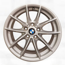 Laden Sie das Bild in den Galerie-Viewer, 1x Alufelge 16 Zoll 6.5&quot; 5x112 22ET Glanz Silber 6876921 BMW G21 G20 Rim Wheel