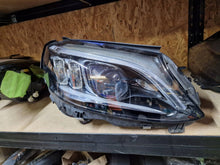 Laden Sie das Bild in den Galerie-Viewer, Frontscheinwerfer Mercedes-Benz W205 2059061606 Rechts Scheinwerfer Headlight SCH6550123209rb
