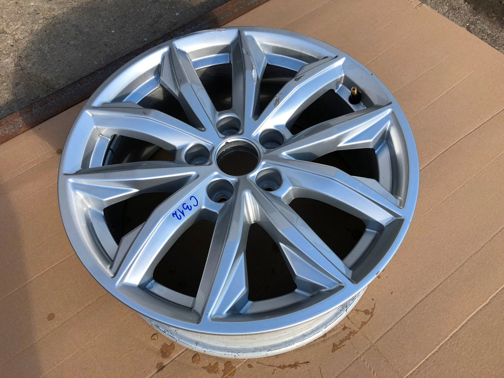 1x Alufelge 17 Zoll 7.0" 5x112 34ET 80A601025J Audi Q2 Rim Wheel