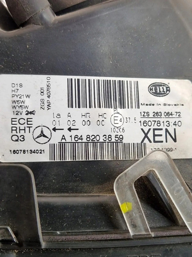 Frontscheinwerfer Mercedes-Benz A1648203859 Rechts Scheinwerfer Headlight SCH9516829924ga