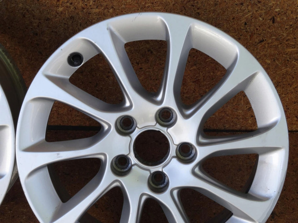 4x Alufelge 16 Zoll 6.5" 5x112 8V0601025BM Audi A3 Rim Wheel FEL1874160314bn