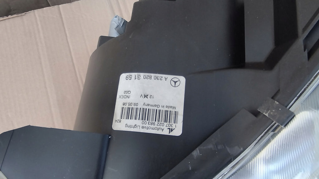 Frontscheinwerfer Mercedes-Benz Sl A2308208961 Links Scheinwerfer Headlight