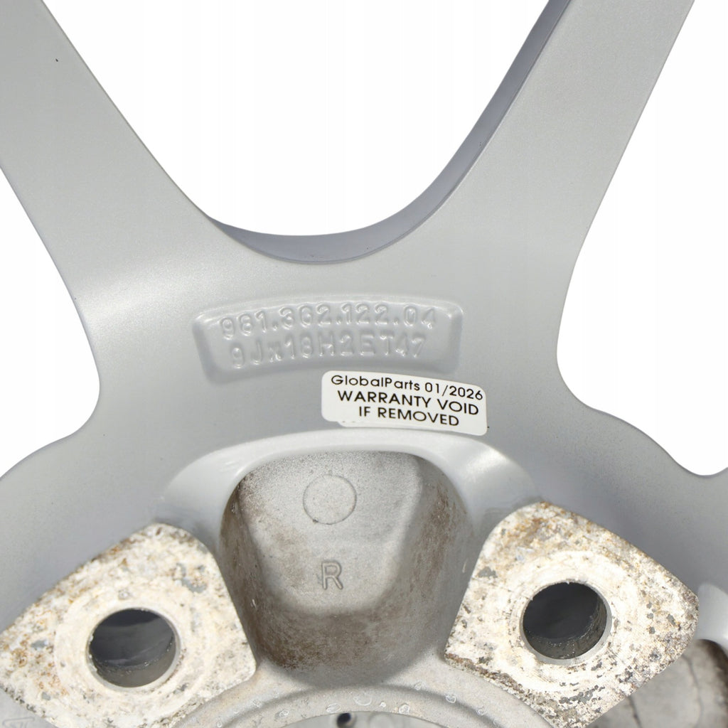 1x Alufelge 18 Zoll 9.0" 5x130 98136212204 Porsche Boxster Cayman 981 Rim Wheel FEL6507365193wg