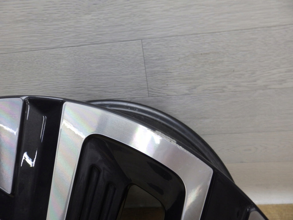 1x Alufelge 17 Zoll 7.0" 5x114.3 50ET Glanz Schwarz 52910-DD100 Hyundai Kona Mg