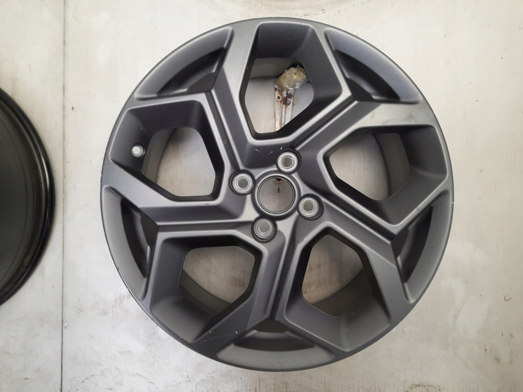 1x Alufelge 18 Zoll 7.5" 4x108 42 5ET Glanz Graphit N1BJ-1007-BA Ford I FEL2773220091yb