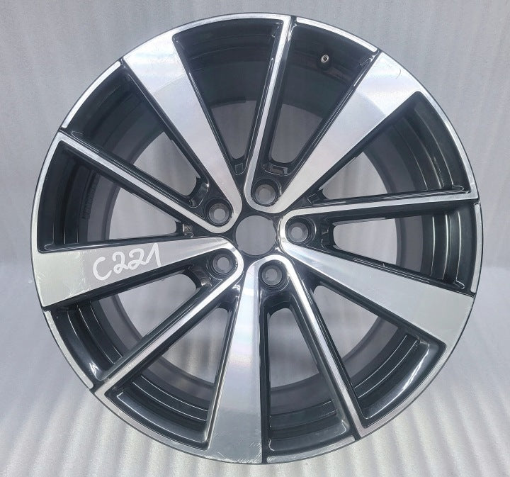 1x Alufelge 19 Zoll 9.0" 5x108 53ET Glanz Schwarz 32134523 Polestar S60 V60 FEL8120240408xj