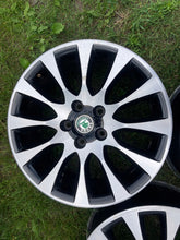 Load image into Gallery viewer, 1x Alufelge 17 Zoll 7.5&quot; 5x112 3T0601025G Skoda Superb Ii Rim Wheel
