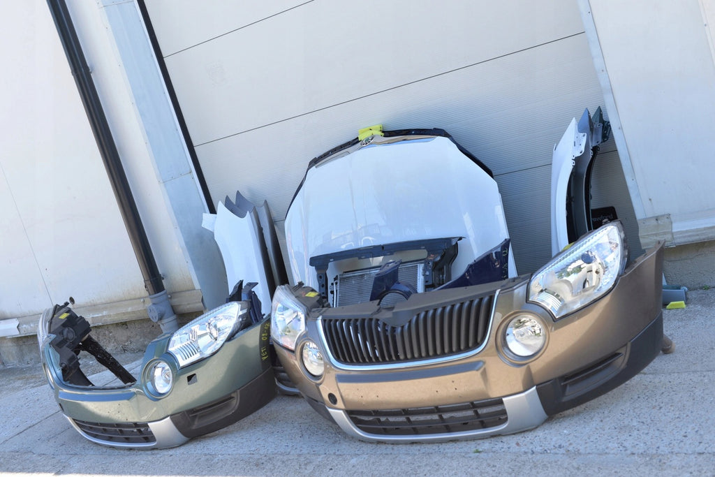Frontscheinwerfer Skoda Yeti Rechts Scheinwerfer Headlight