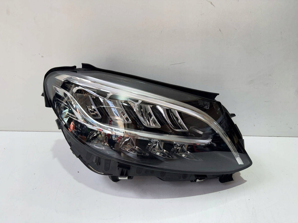 Frontscheinwerfer Mercedes-Benz W205 Q001ZGS001 Rechts Scheinwerfer Headlight SCH5669260487jt