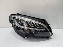 Laden Sie das Bild in den Galerie-Viewer, Frontscheinwerfer Mercedes-Benz W205 Q001ZGS001 Rechts Scheinwerfer Headlight SCH5669260487jt
