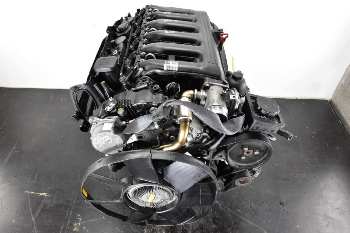 Motor BMW X3 E83 X5 E53 306D2 3.0 211PS 176TKm 2002 Diesel Engine Unkomplett MOT2247742708eg