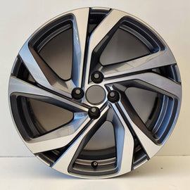 1x Alufelge 17 Zoll 4x100 403007131 Renault Clio I V Rim Wheel FEL8809715078zs