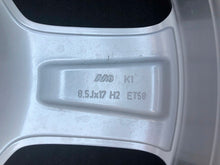 Load image into Gallery viewer, 1x Alufelge 17 Zoll 8.5" 5x112 58ET A2044010802 Mercedes-Benz X204 Rim Wheel FEL9171413136ri