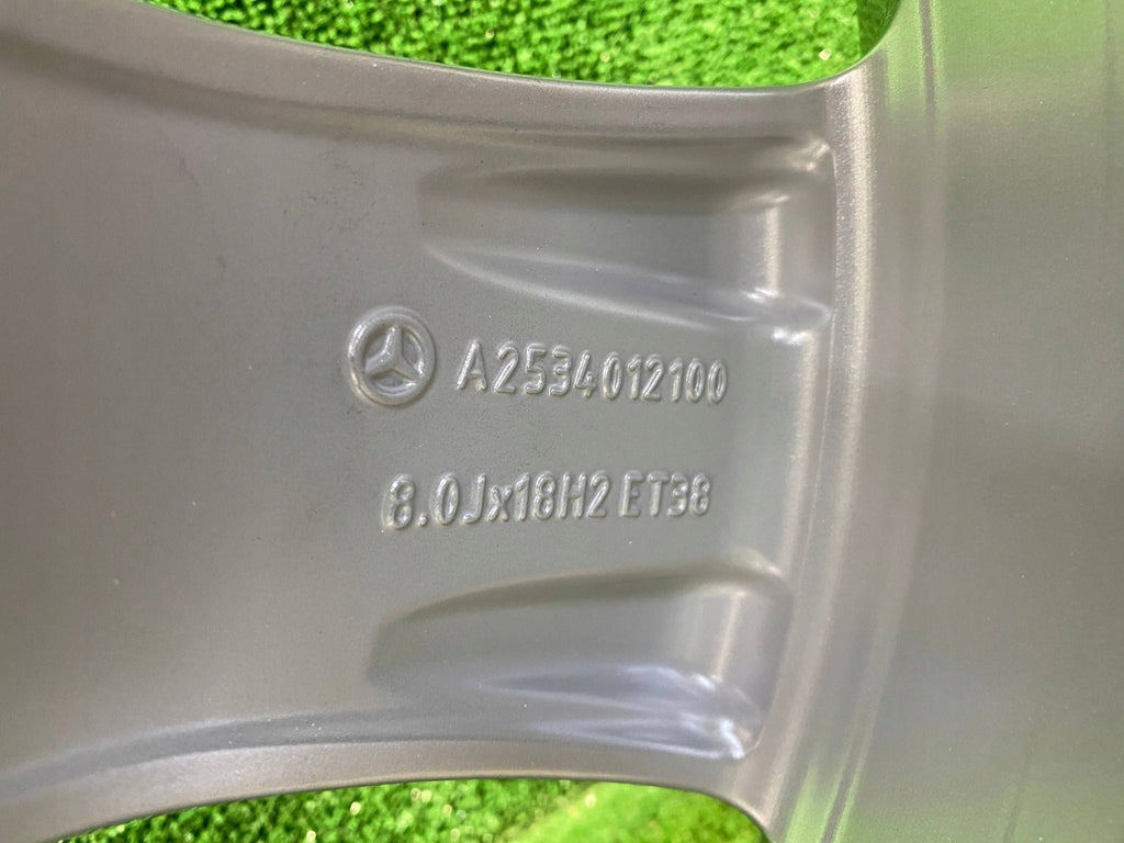 1x Alufelge 18 Zoll 8.0" 5x112 38ET A2534012100 Mercedes-Benz Glc C253 X253 FEL8254985124yu