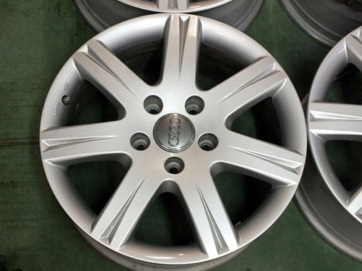4x Alufelge 18 Zoll 7.5" 5x130 53ET 4L0071498666 Audi Rim Wheel FEL8677491319ts