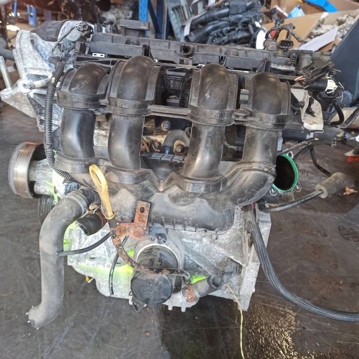 Motor Ford Focus IQDB 1.6 105PS 77kW Benzin Engine Unkomplett MOT3254437986kl