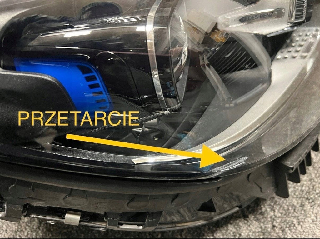 Frontscheinwerfer Mercedes-Benz W206 A2069068003 Rechts Scheinwerfer Headlight SCH7977830906yn