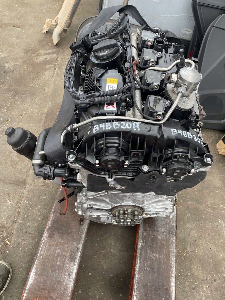 Motor BMW X3 G01 X4 G02 B48B20A 2.0 Benzin Engine Unkomplett