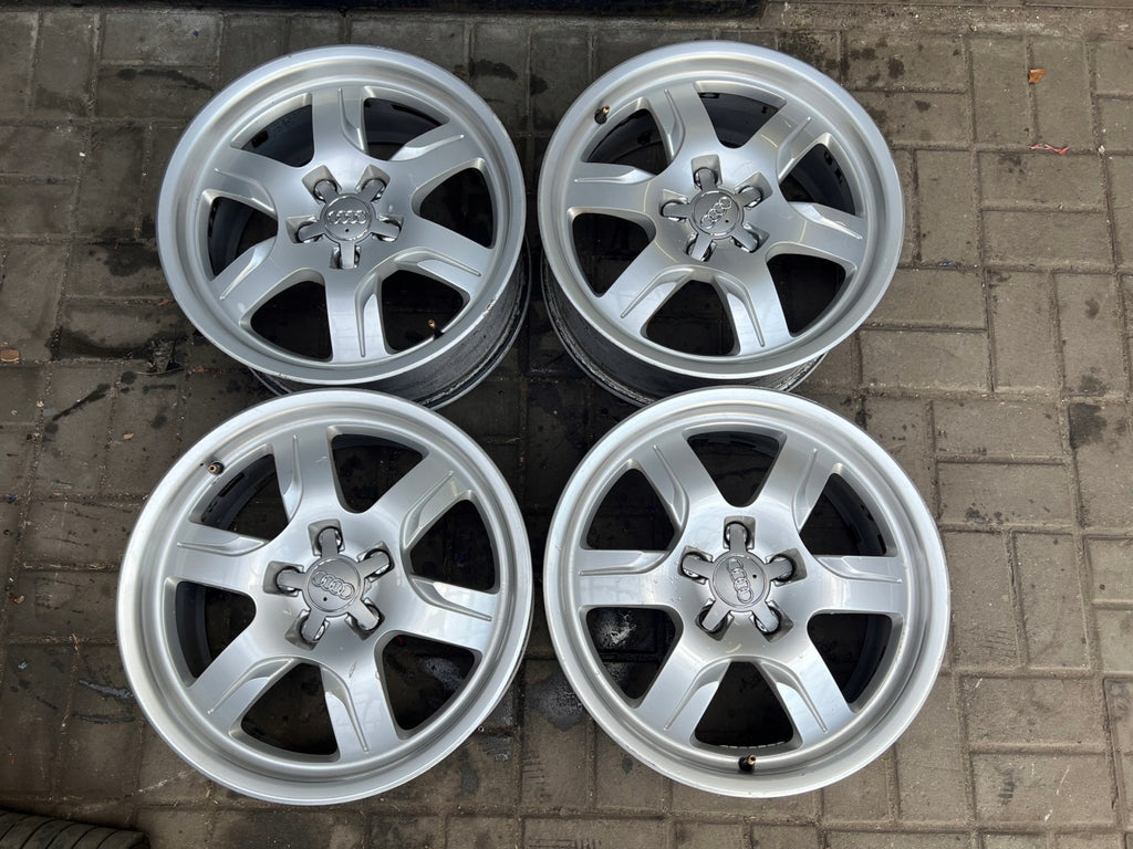 4x Alufelge 17 Zoll 7.5" 5x112 8T0601025BS Audi A5 A4 Rim Wheel FEL5392260401wq