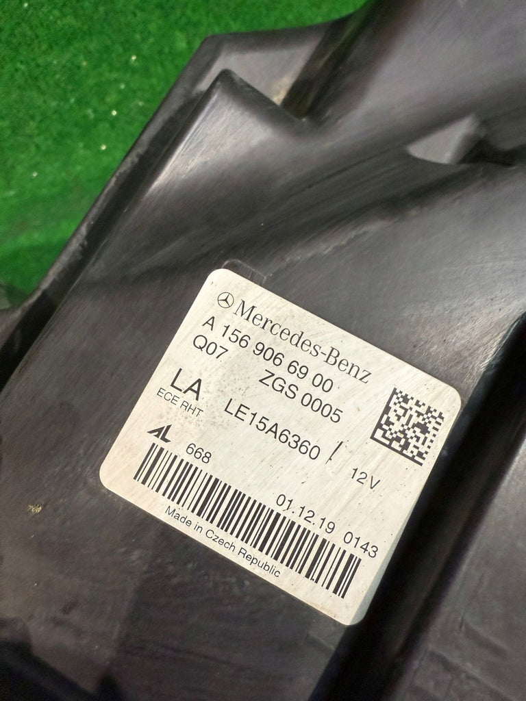 Frontscheinwerfer Mercedes-Benz Gla A1569066900 Links Scheinwerfer Headlight SCH1460417543cy