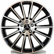Load image into Gallery viewer, 1x Alufelge 20 Zoll 8.0" 5x112 43ET Glanz Schwarz A2134012200 Mercedes-Benz W213 FEL8975807044kr