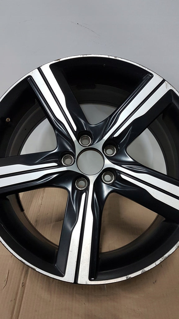 1x Alufelge 18 Zoll 8.0" 5x108 55ET Volvo Xc70 Xc60 Rim Wheel