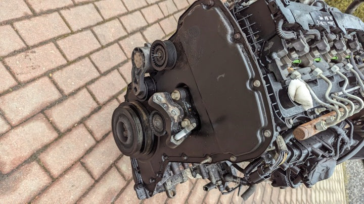 Motor Ford Transit Custom DRFF 2.2 TDCI 100PS Engine Komplett MOT8047363167ey