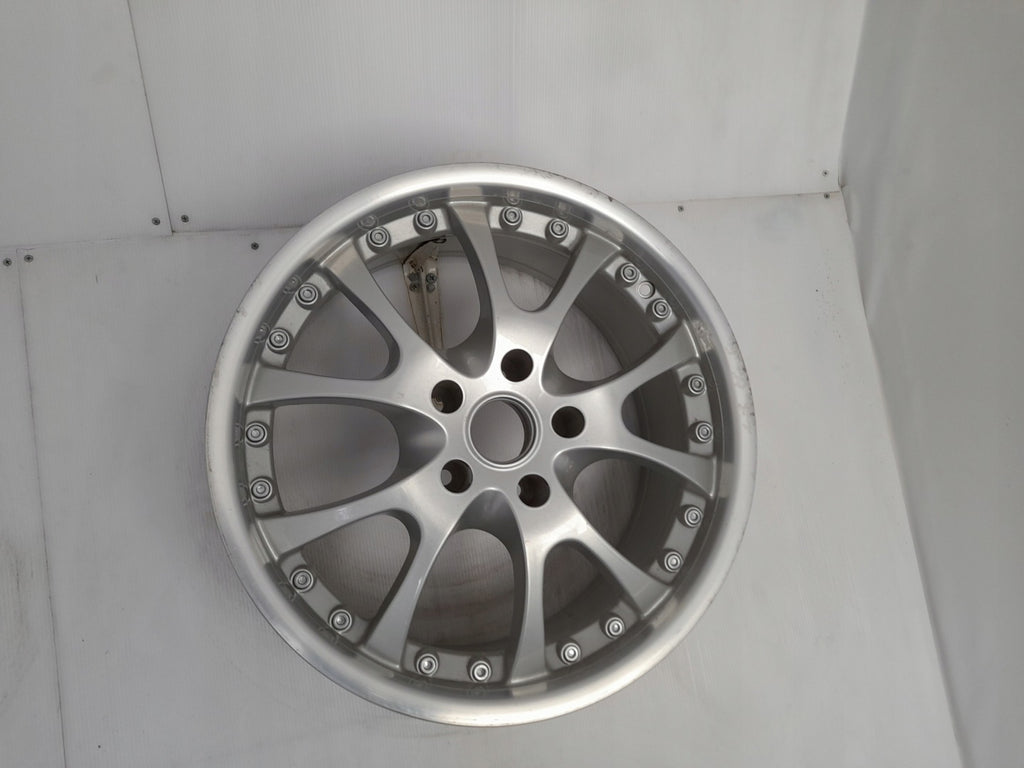 1x Alufelge 18 Zoll 8.0" 5x120 35ET Glanz Silber RT8018 Rim Wheel FEL9270927984sc