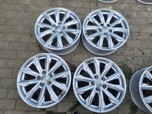 Laden Sie das Bild in den Galerie-Viewer, 4x Alufelge 17 Zoll 7.0" 5x112 34ET Glanz Silber 80A601025J Audi Rim Wheel FEL7206337821yy