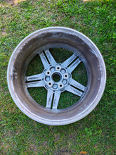 Load image into Gallery viewer, 1x Alufelge 19 Zoll 8.5" 5x130 59ET Matt Silber 7P5601025E Porsche Rim Wheel FEL8910793833ls
