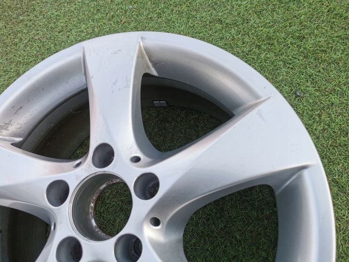 1x Alufelge 17 Zoll 7.0" 5x112 51ET Glanz Silber A4474012200 Mercedes-Benz Vito FEL3087654741vi