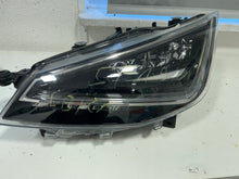 Laden Sie das Bild in den Galerie-Viewer, Frontscheinwerfer Seat Ibiza I V 6F1941007E LED Links Scheinwerfer Headlight SCH5417727510lv