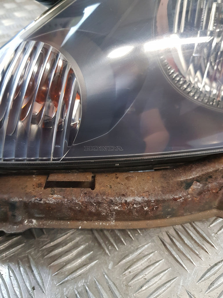 Frontscheinwerfer Honda Jazz II Ein Stück (Rechts oder Links) Headlight