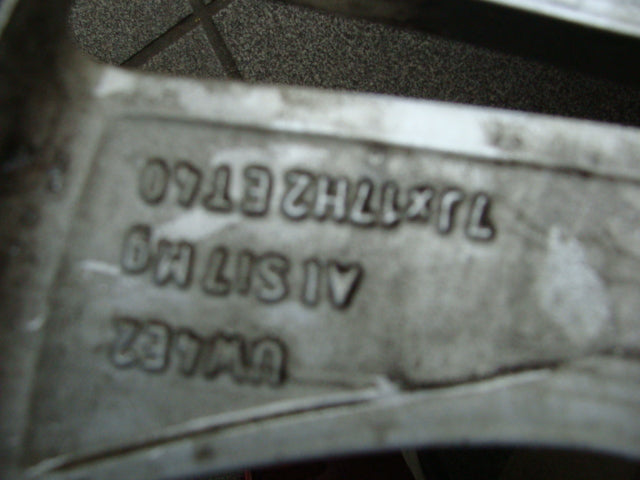 1x Alufelge 17 Zoll 7.0" 5x114.3 40ET KE4094E200 Nissan 1 Kadjar Rim Wheel