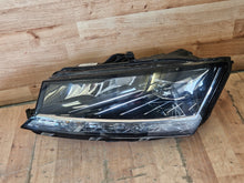 Laden Sie das Bild in den Galerie-Viewer, Frontscheinwerfer Skoda Fabia III 6V1941015F Full LED Links Headlight